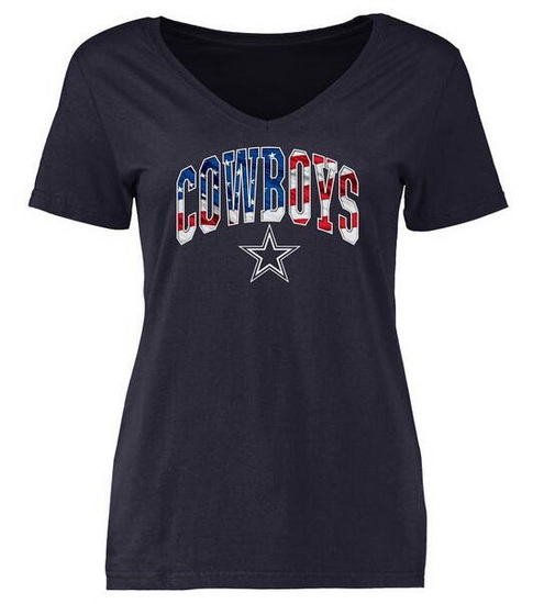 Dallas Cowboys Women T Shirt 006