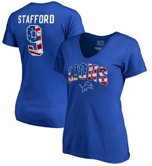 Detroit Lions Women T Shirt 010