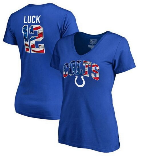 Indianapolis Colts Women T Shirt 009