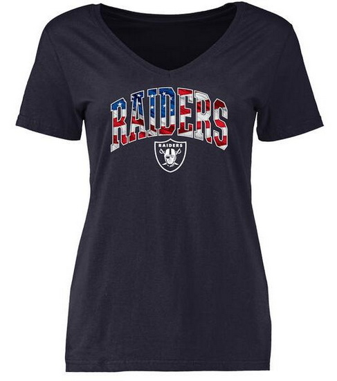 Las Vegas Raiders Women T Shirt 004