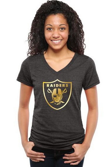 Las Vegas Raiders Women T Shirt 005