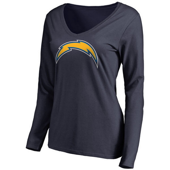 Los Angeles Chargers Women T Shirt 005