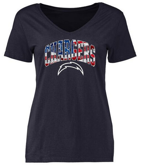 Los Angeles Chargers Women T Shirt 006