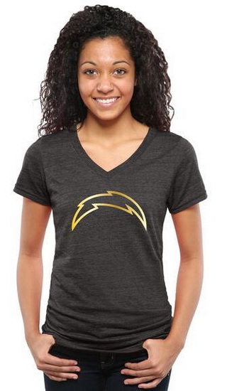 Los Angeles Chargers Women T Shirt 007