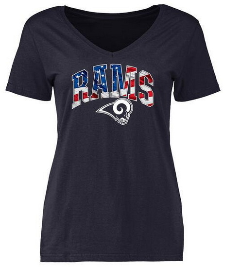 Los Angeles Rams Women T Shirt 004