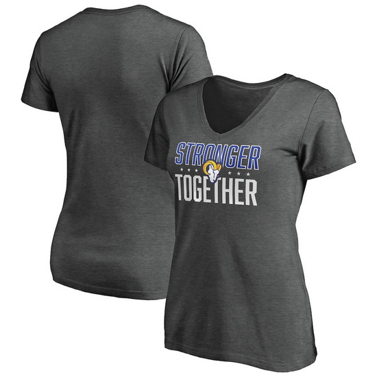 Los Angeles Rams Women T Shirt 020