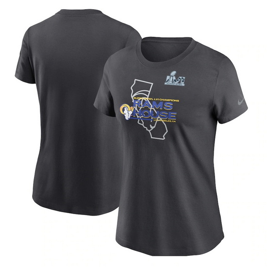 Los Angeles Rams Women T Shirt 024