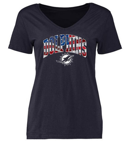 Miami Dolphins Women T Shirt 003