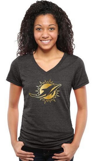 Miami Dolphins Women T Shirt 004