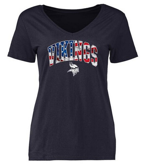 Minnesota Vikings Women T Shirt 004