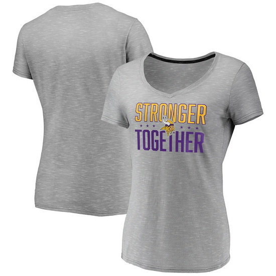 Minnesota Vikings Women T Shirt 011