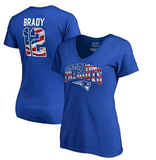 New England Patriots Women T Shirt 009