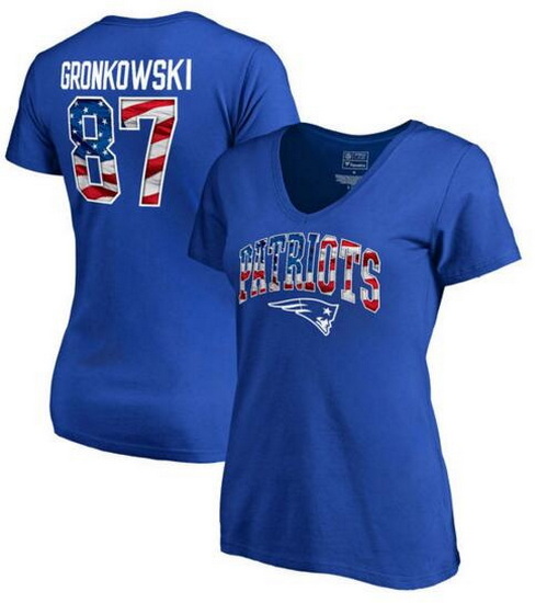 New England Patriots Women T Shirt 010