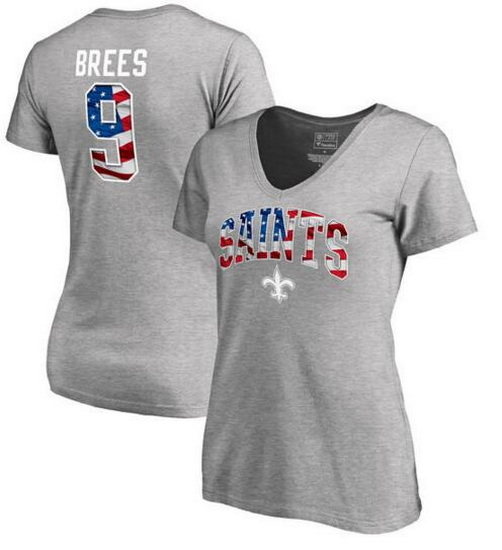 New Orleans Saints Women T Shirt 014