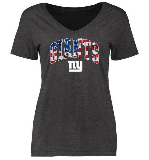 New York Giants Women T Shirt 004