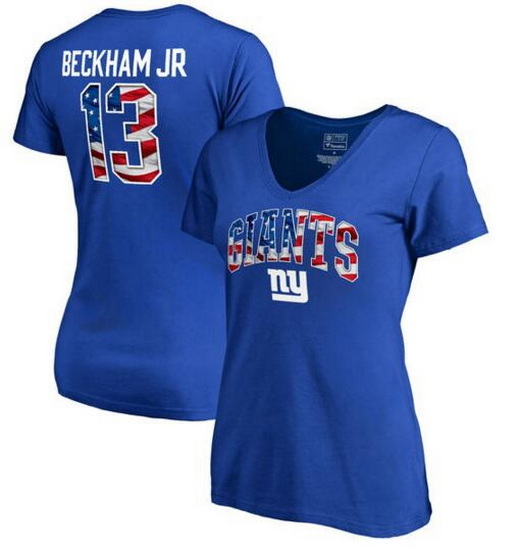 New York Giants Women T Shirt 005