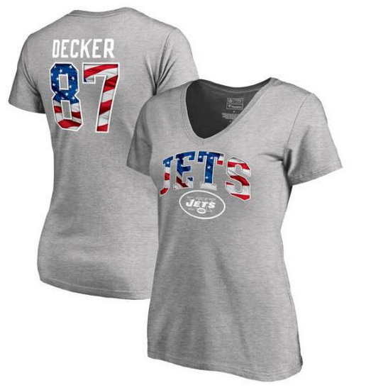 New York Jets Women T Shirt 012