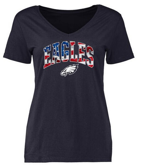 Philadelphia Eagles Women T Shirt 005