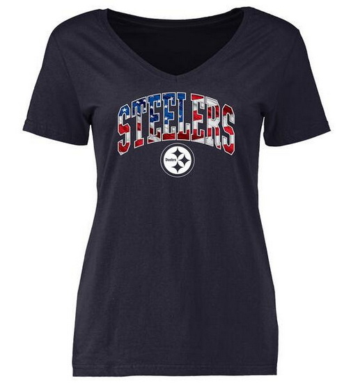 Pittsburgh Steelers Women T Shirt 004