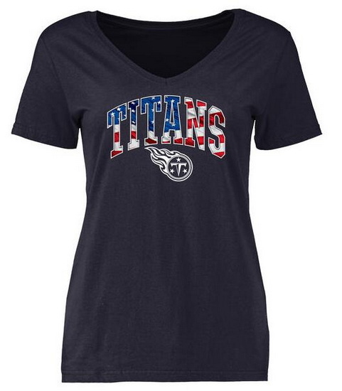 Tennessee Titans Women T Shirt 010