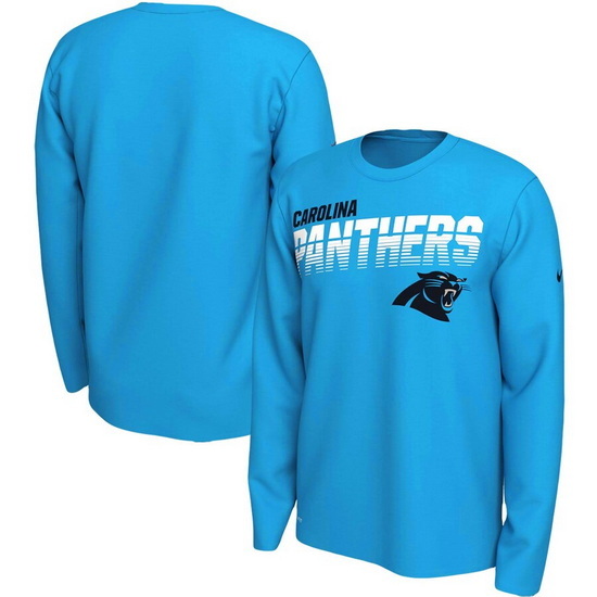 Carolina Panthers Men Long T Shirt 001