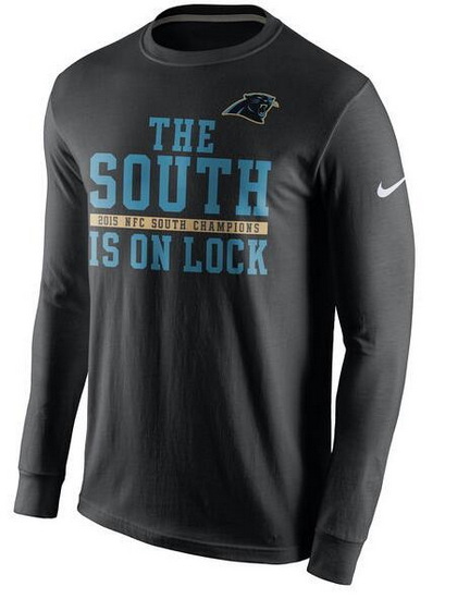 Carolina Panthers Men Long T Shirt 009