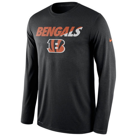 Cincinnati Bengals Men Long T Shirt 008