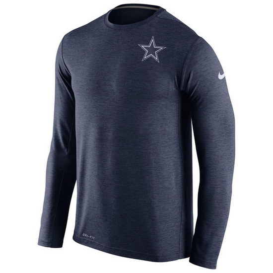 Dallas Cowboys Men Long T Shirt 004