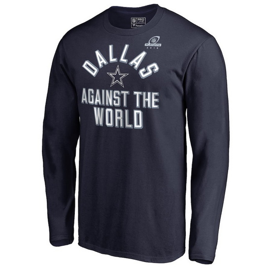 Dallas Cowboys Men Long T Shirt 009