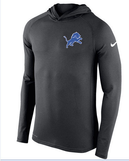 Detroit Lions Men Long T Shirt 004