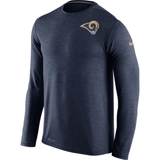 Los Angeles Rams Men Long T Shirt 004