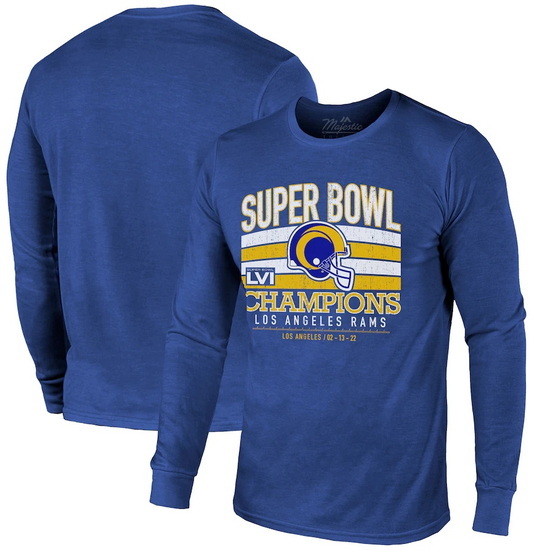 Los Angeles Rams Men Long T Shirt 026