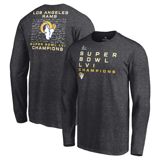 Los Angeles Rams Men Long T Shirt 033