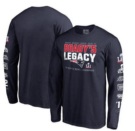 New England Patriots Men Long T Shirt 009