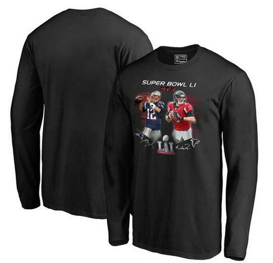 New England Patriots Men Long T Shirt 010