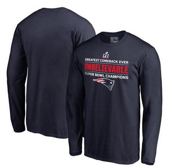 New England Patriots Men Long T Shirt 013