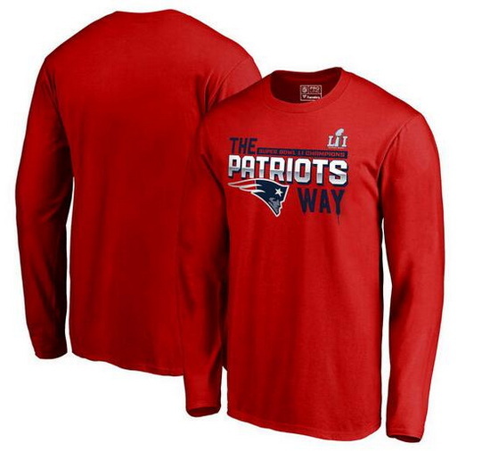 New England Patriots Men Long T Shirt 017