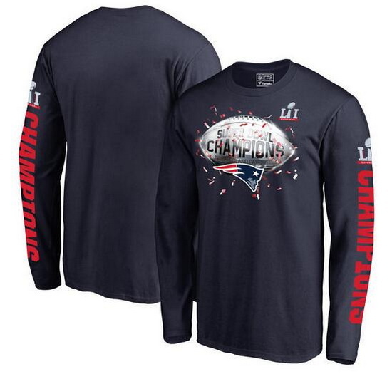 New England Patriots Men Long T Shirt 019