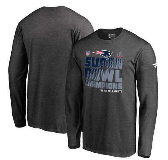 New England Patriots Men Long T Shirt 020