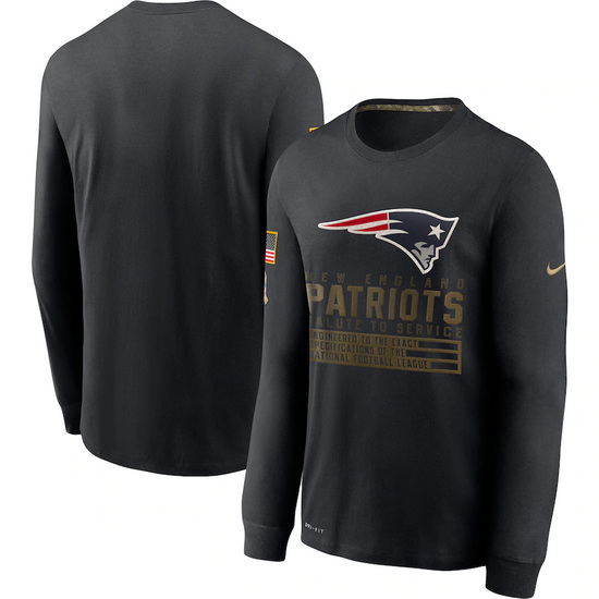 New England Patriots Men Long T Shirt 023