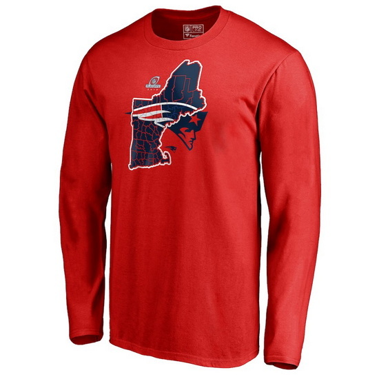 New England Patriots Men Long T Shirt 031