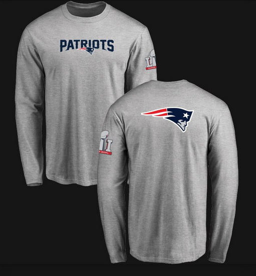 New England Patriots Men Long T Shirt 038