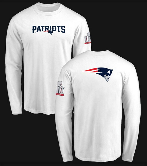 New England Patriots Men Long T Shirt 039