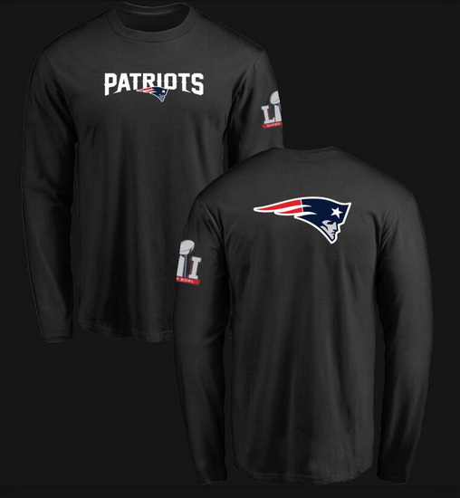 New England Patriots Men Long T Shirt 040