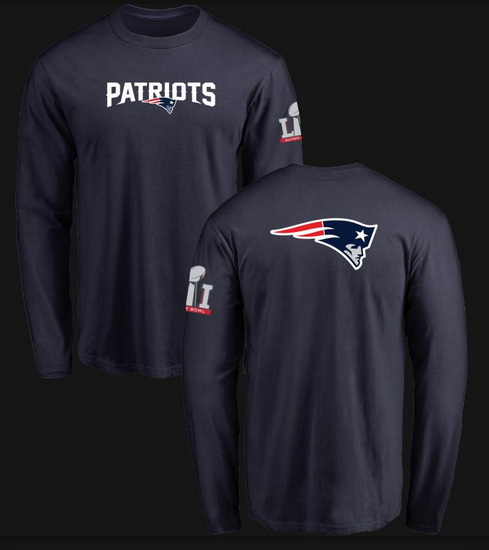 New England Patriots Men Long T Shirt 041