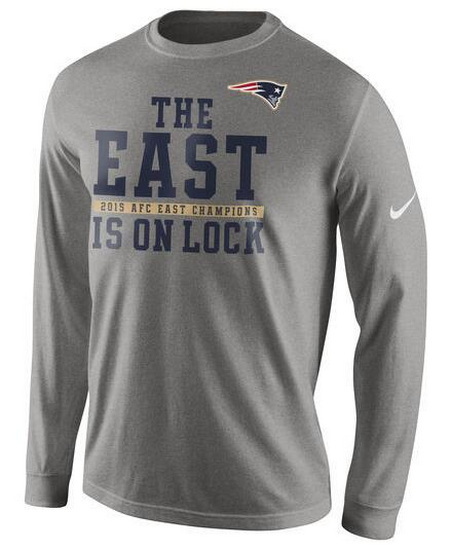 New England Patriots Men Long T Shirt 042