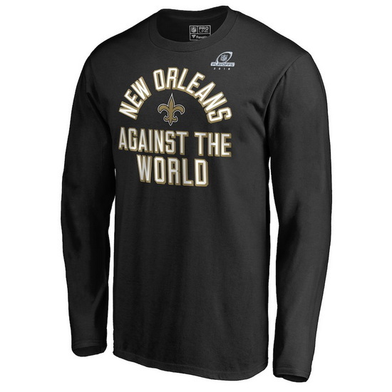 New Orleans Saints Men Long T Shirt 013