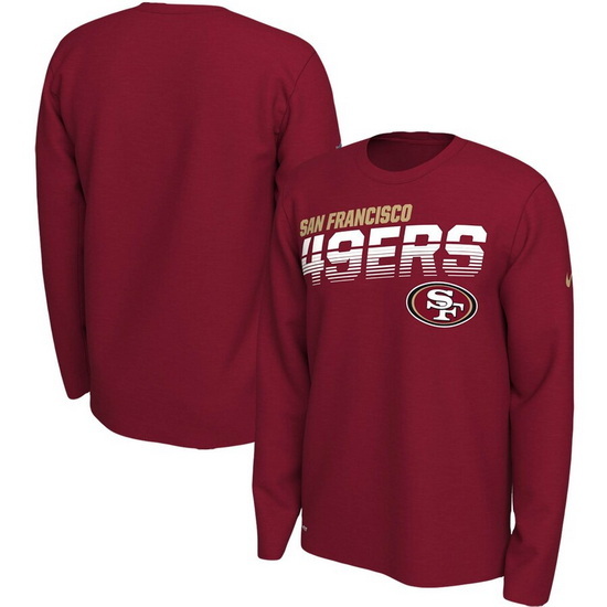 San Francisco 49ers Men Long T Shirt 002