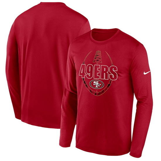 San Francisco 49ers Men Long T Shirt 004