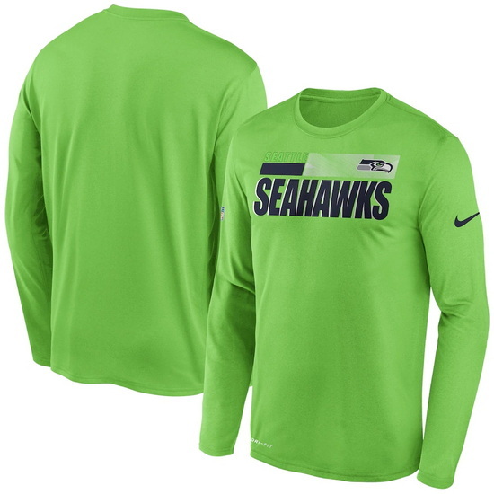 Seattle Seahawks Men Long T Shirt 008